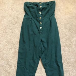 Pacsun Green jumpsuit